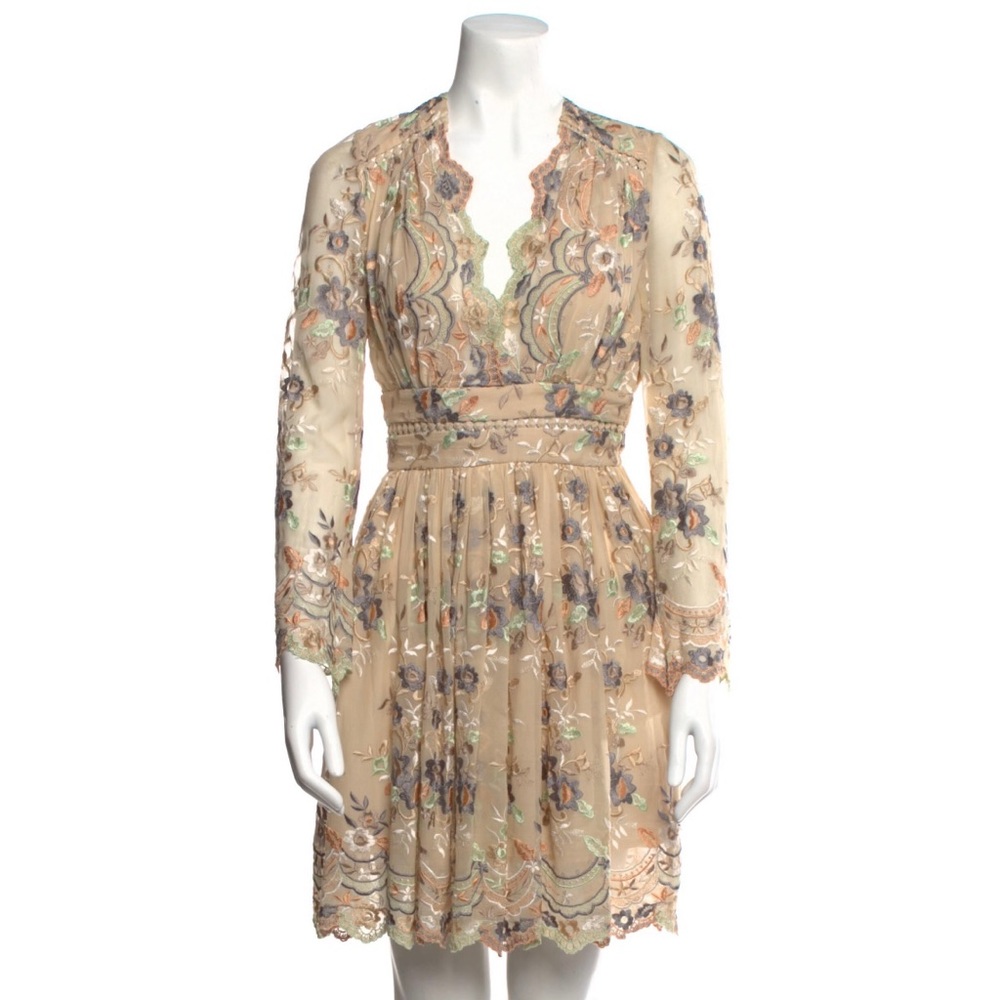 ISO✨ Zimmerman Dolce Vita Floral Lace Dress size Small 1